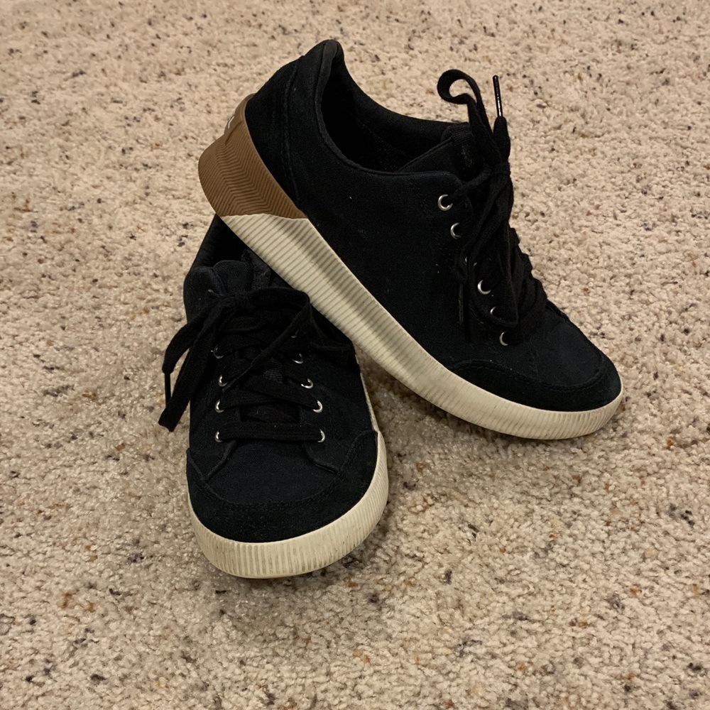 Sorel Black and Brown Shoes